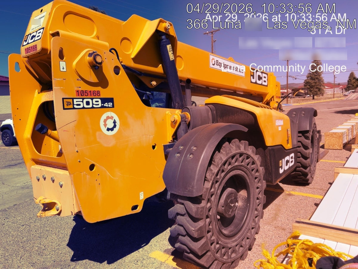 2020 JCB 509-42