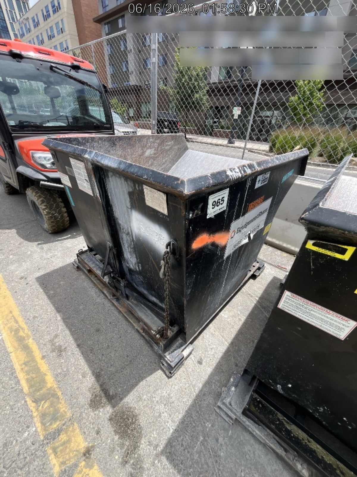 2021 STAR INDUSTRIES M-1820 - Self-Dump Hopper