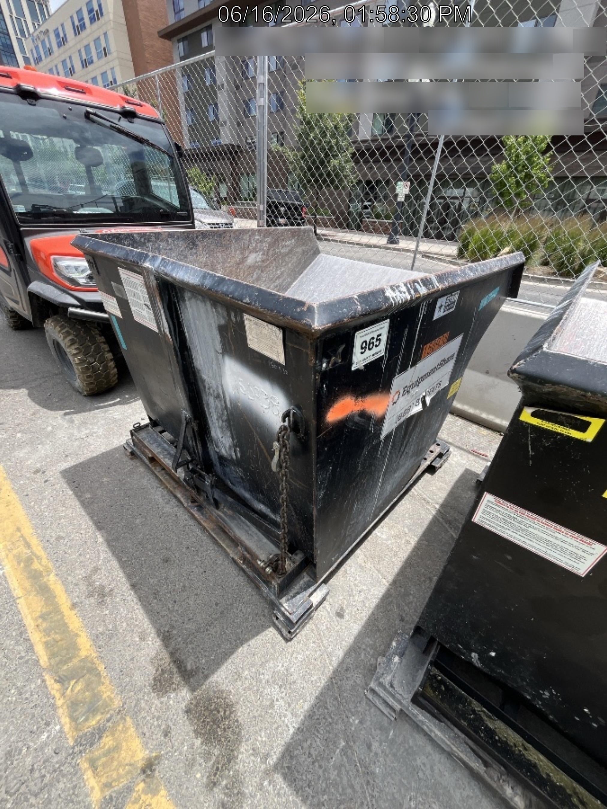 2021 STAR INDUSTRIES M-1820 - Self-Dump Hopper