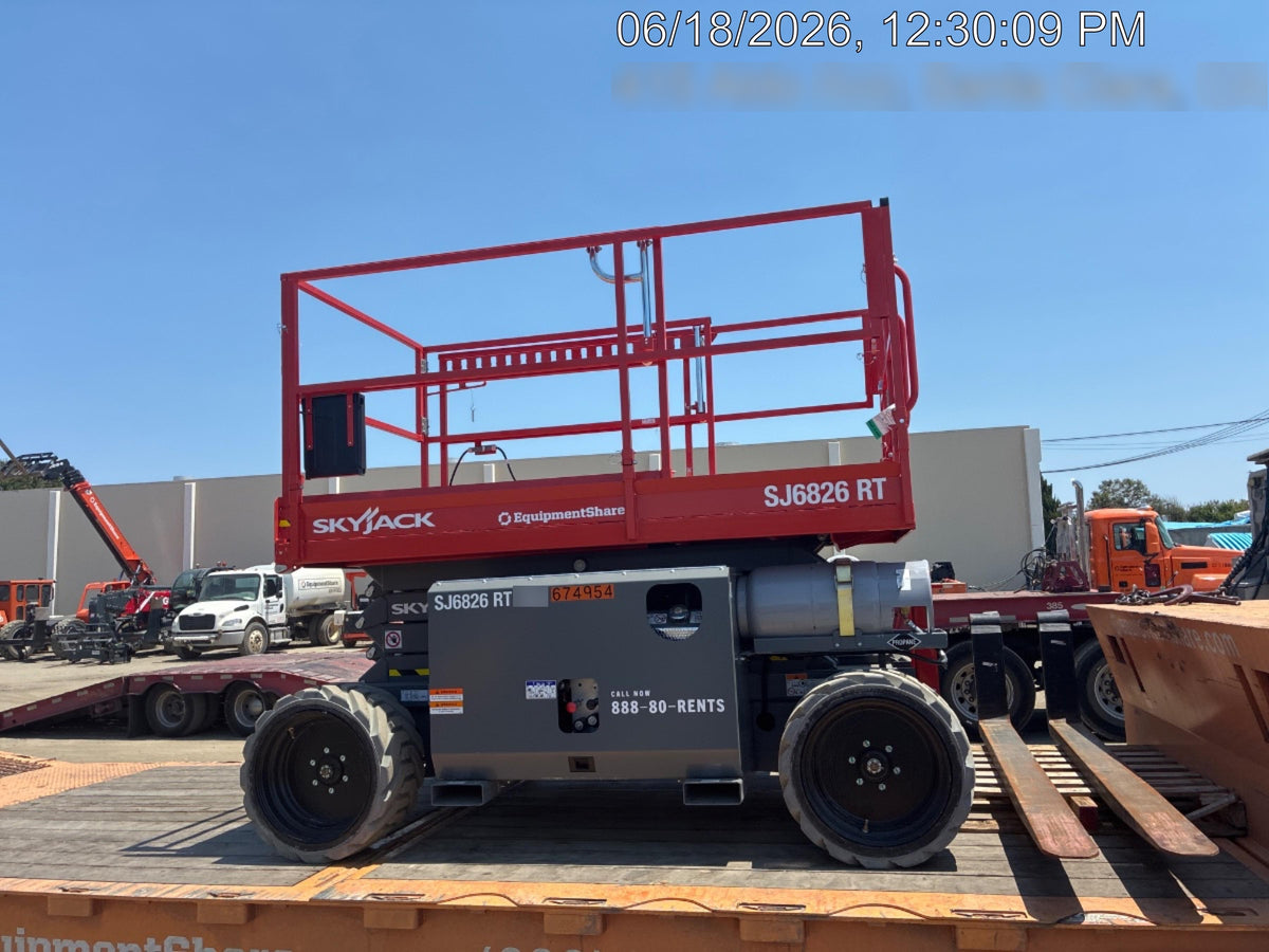 2026 SKYJACK SJ6826 RT