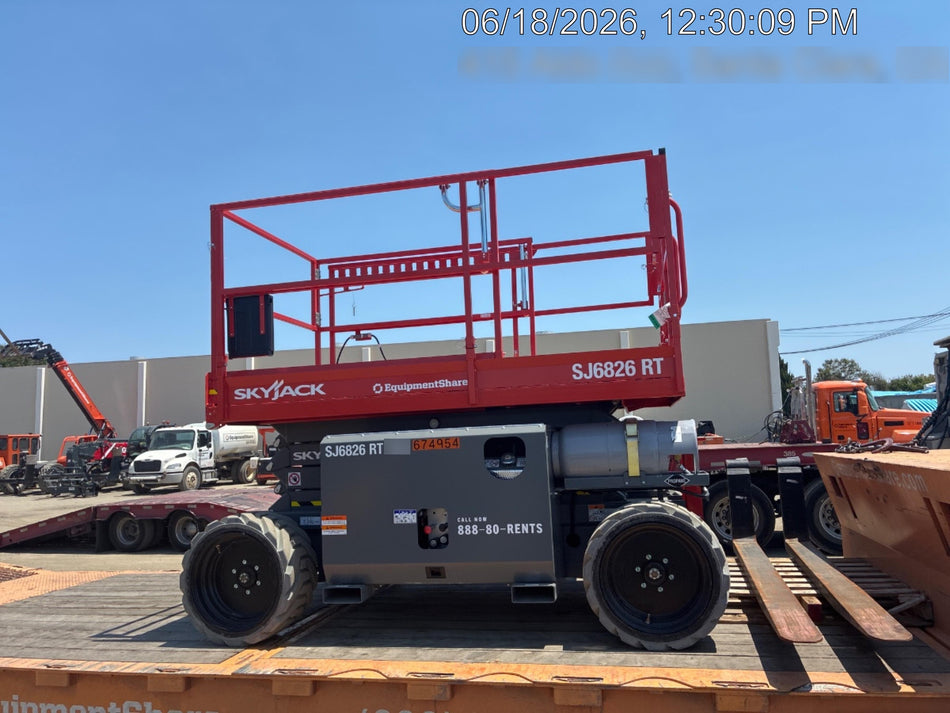 2026 SKYJACK SJ6826 RT