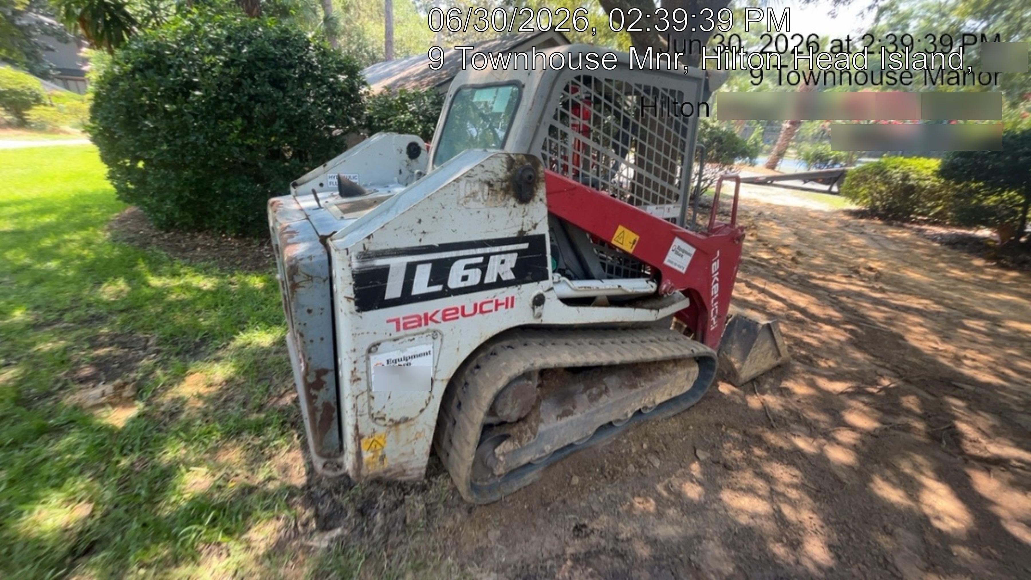 2020 TAKEUCHI TL6R