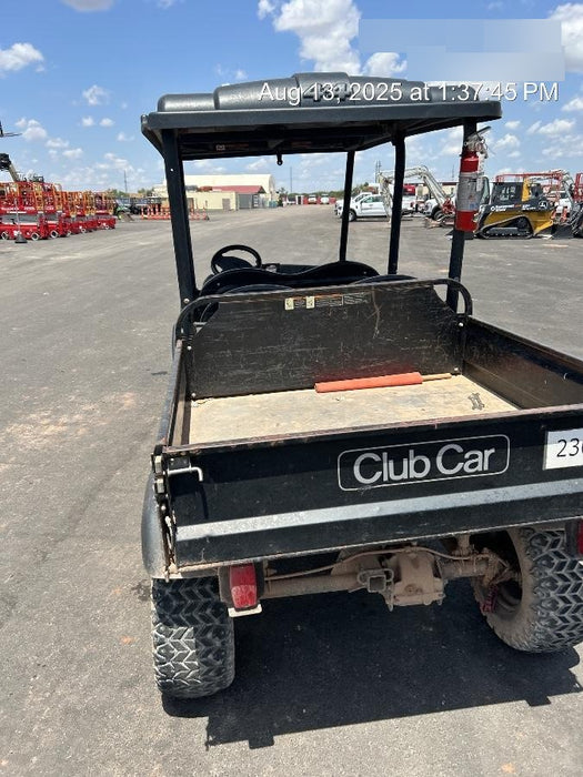 2022 Club Car CA1700D Canopy, Diesel, 4 Passenger
