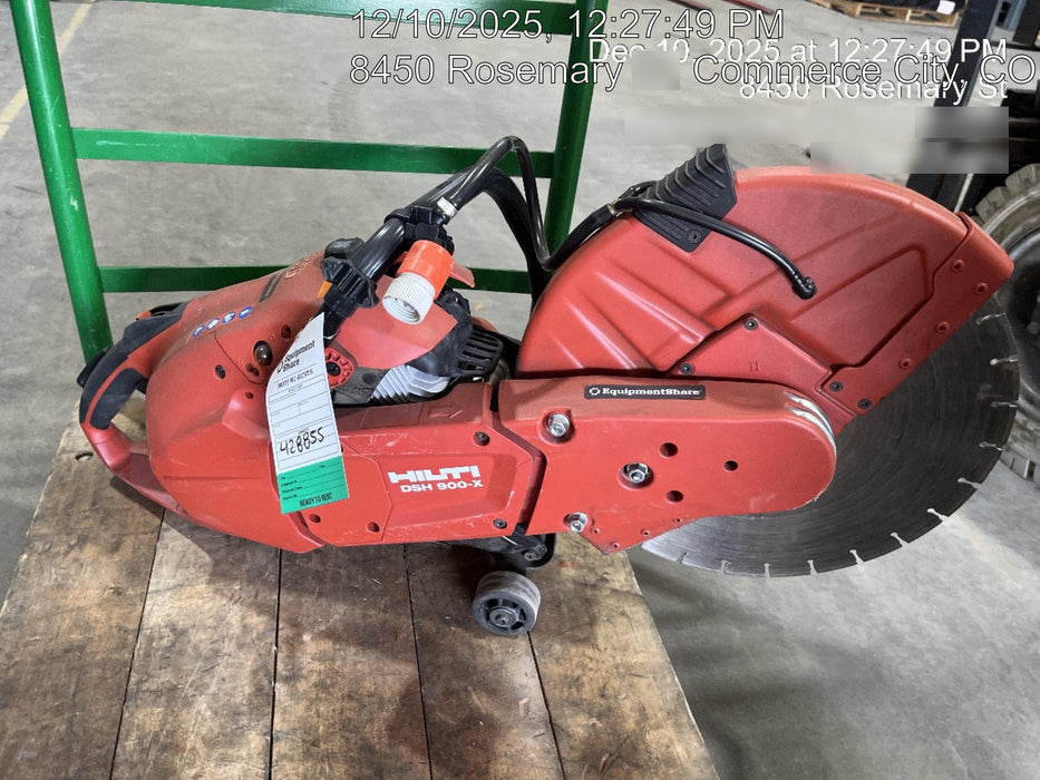 2024 HILTI DSH 900-X 16"