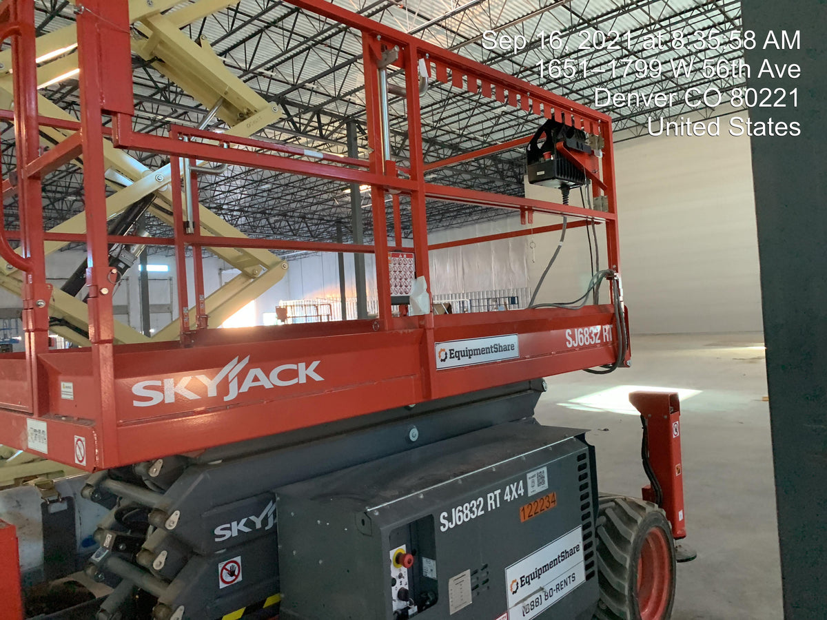 2021 SKYJACK SJ6832 RT