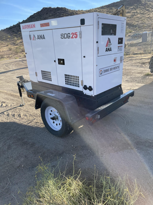 2022 AIRMAN SDG25S-8E1