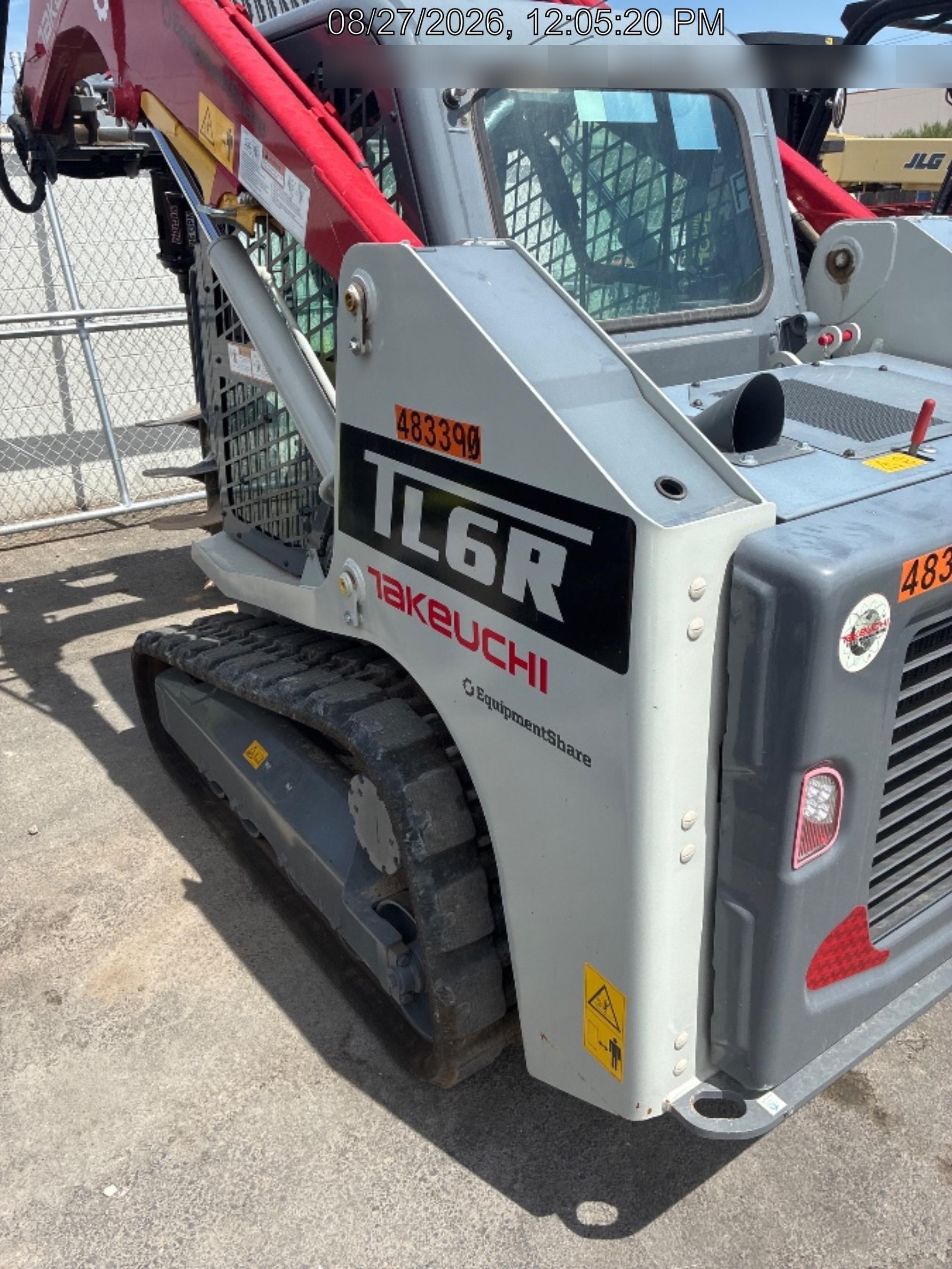 2024 TAKEUCHI TL6CR