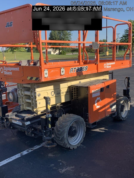 2022 JLG RT3369
