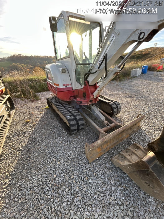 2020 Takeuchi TB235-2CR Cab/Heat/Air, Rubber Tracks, Manual TAG QC
