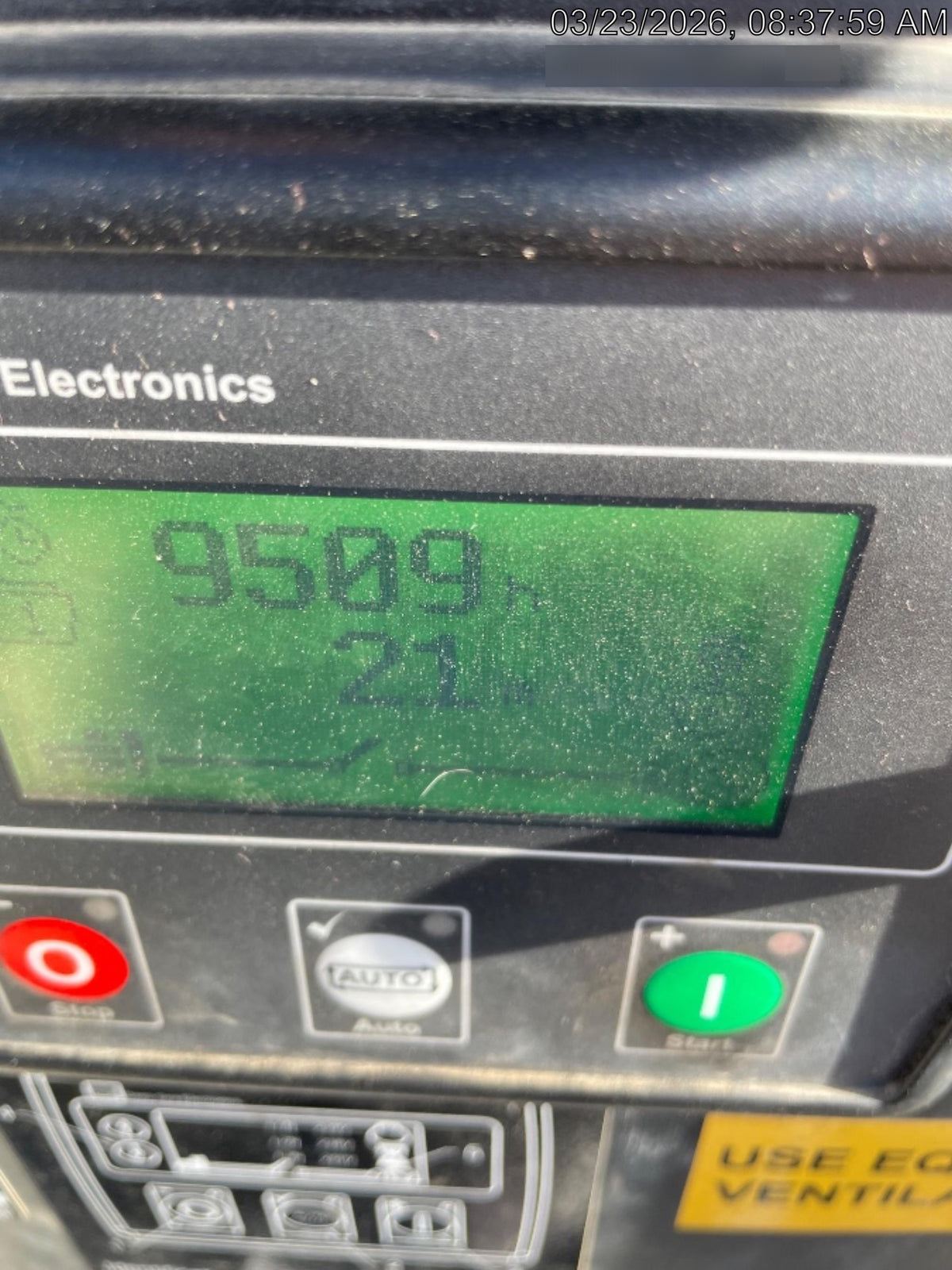 2021 ATLAS COPCO QAS45