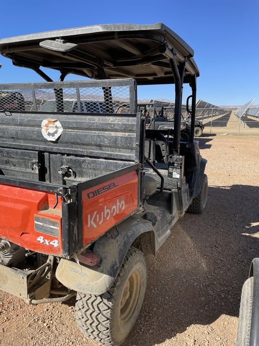 2022 Kubota RTV-X1140W-H Plastic Canopy, Windshield Acrylic Clear, LED Strobe Light, Wire Harness Kit, Back up Alarm