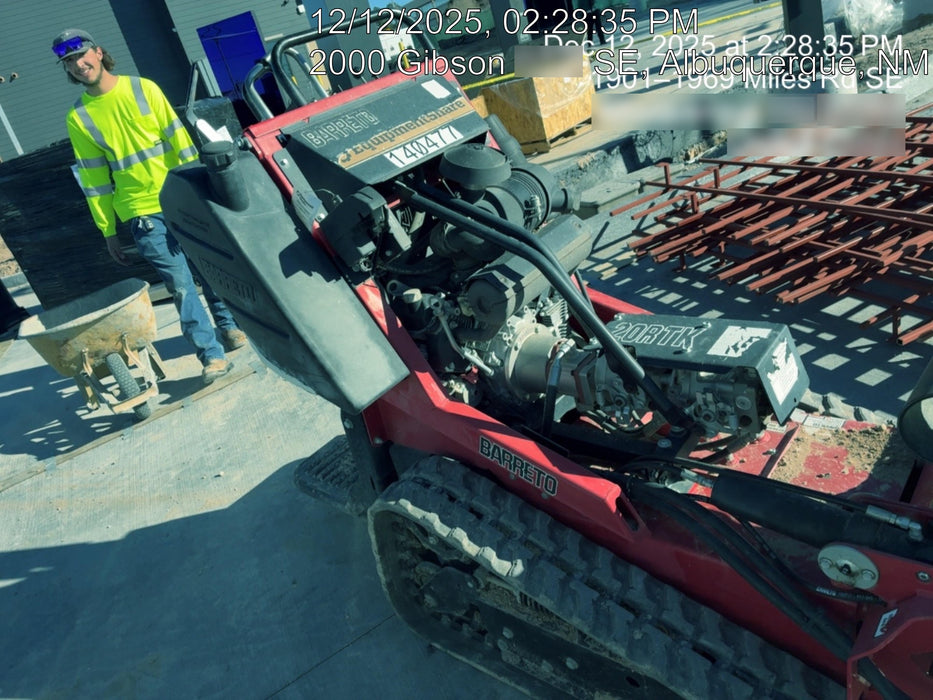 2021 BARRETO E2036RTKH-4MS