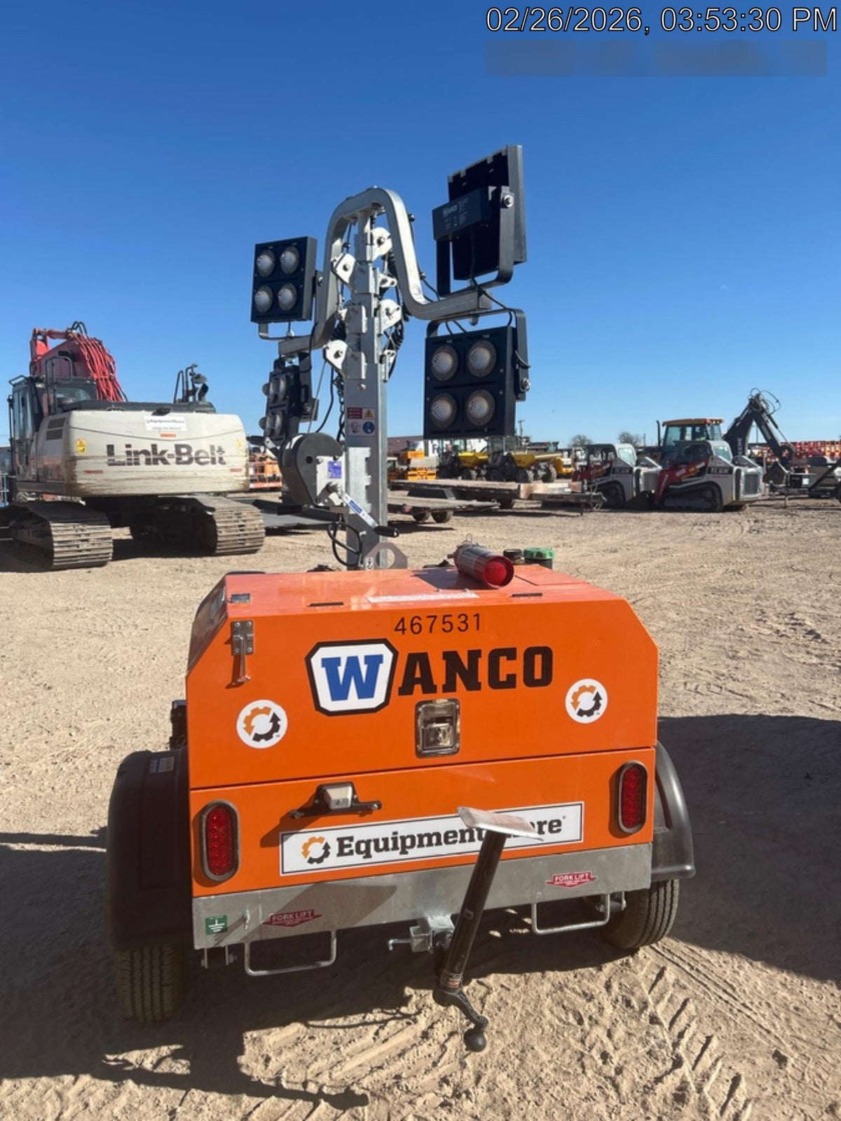 2024 WANCO WLTT-4MM4K