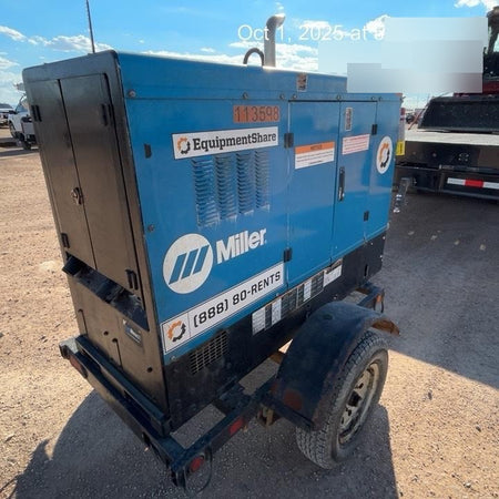 2020 Miller Electric BB500 BIG BLUE 500 PRO (KUBOTA) DELUXE W/ ARCREACH