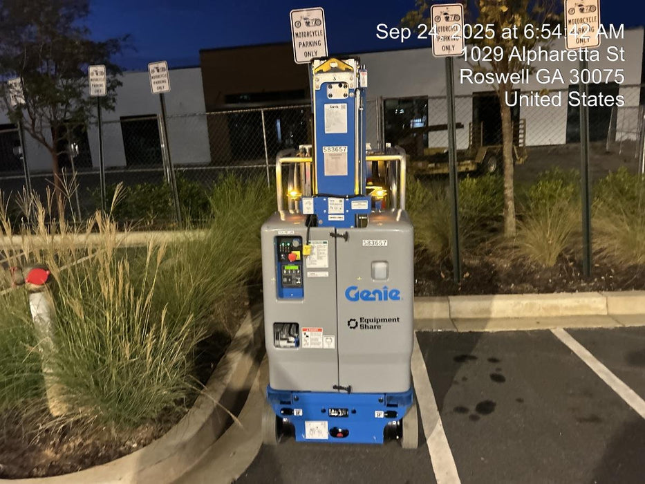 2025 GENIE GR-20