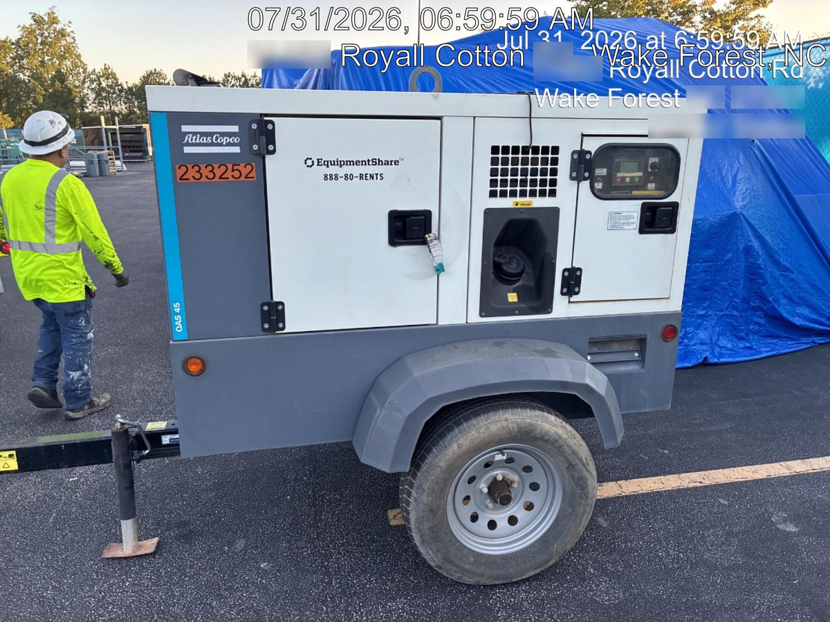 2022 ATLAS COPCO QAS45
