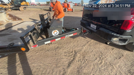 2022 PJ TRAILERS 1C252