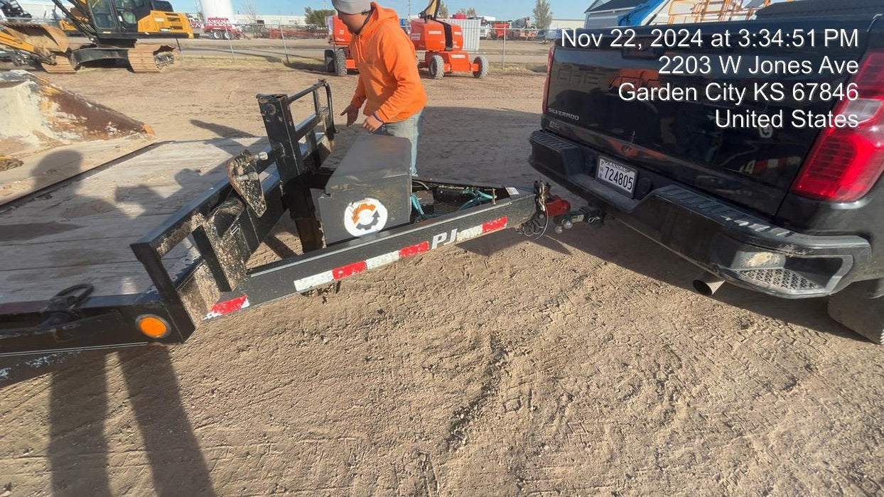 2022 PJ TRAILERS 1C252