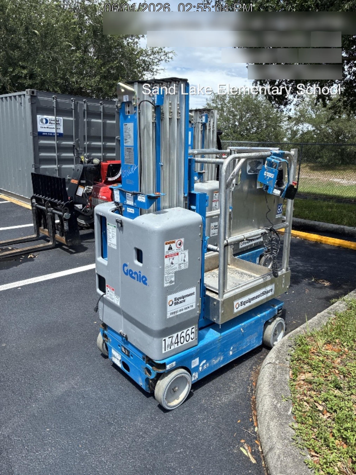 2021 GENIE GR-20