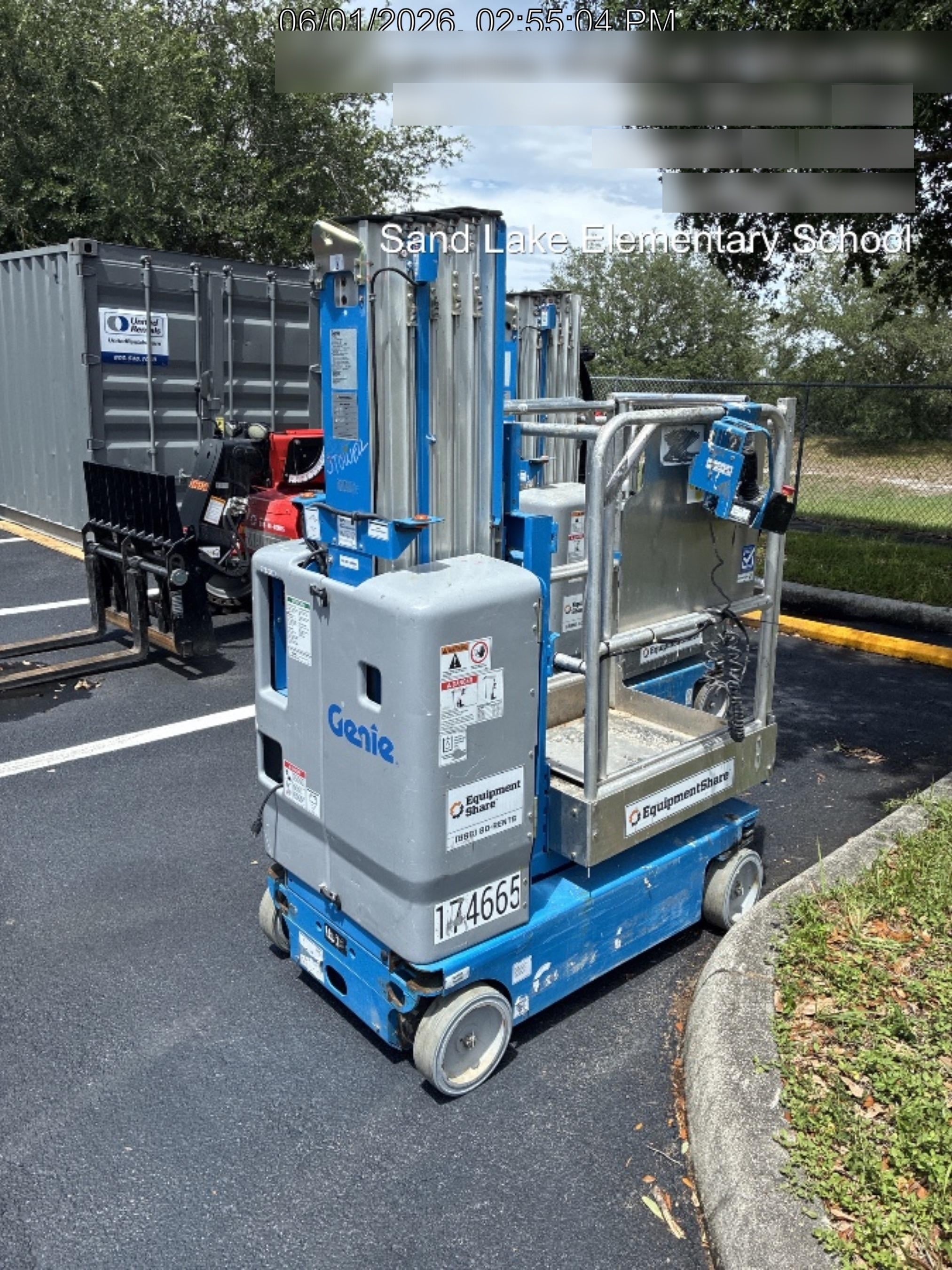 2021 GENIE GR-20