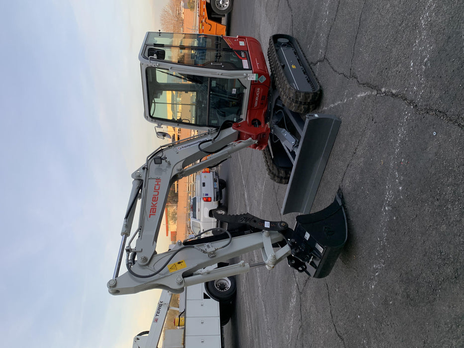 2020 Takeuchi TB-235-2CR Cab/Heat/Air, Rubber Tracks, Manual TAG QC