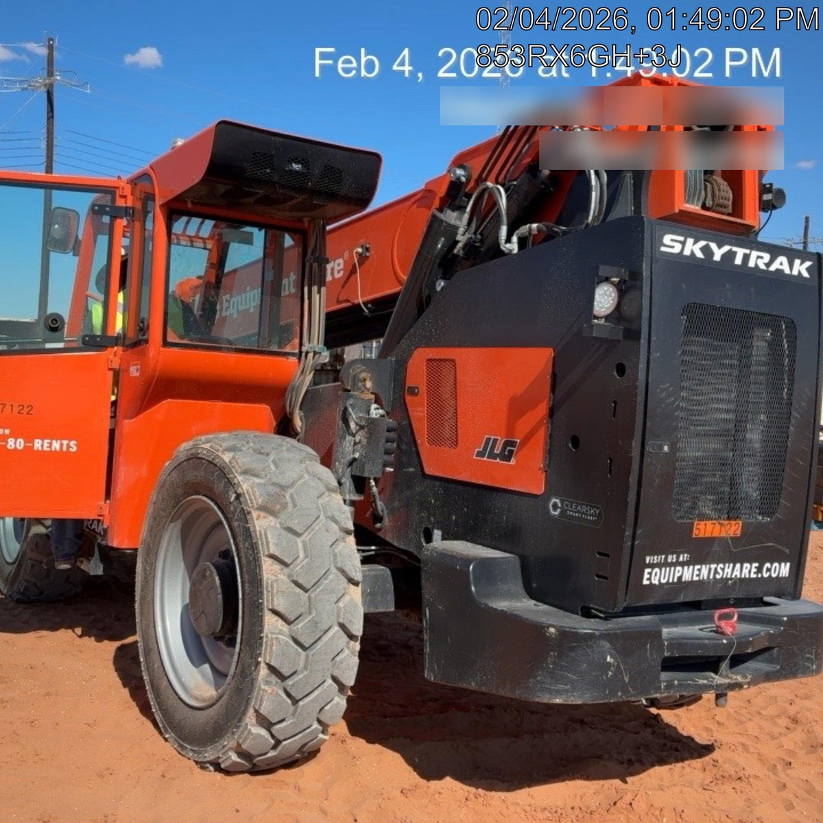 2025 SKYTRAK 12054