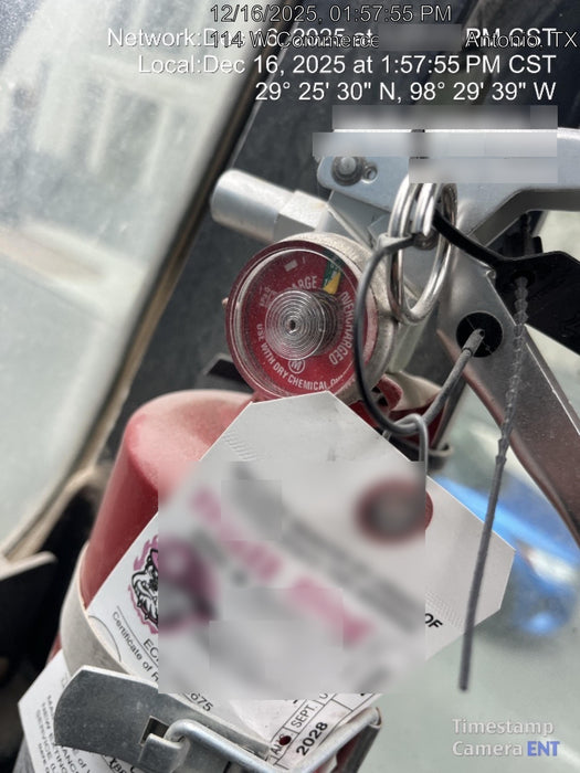 2018 Genie GTH-1056 GTH-1056 w/CAB, Solid Tires, Work Lights, 60" carriage/forks, cab mesh, beacon