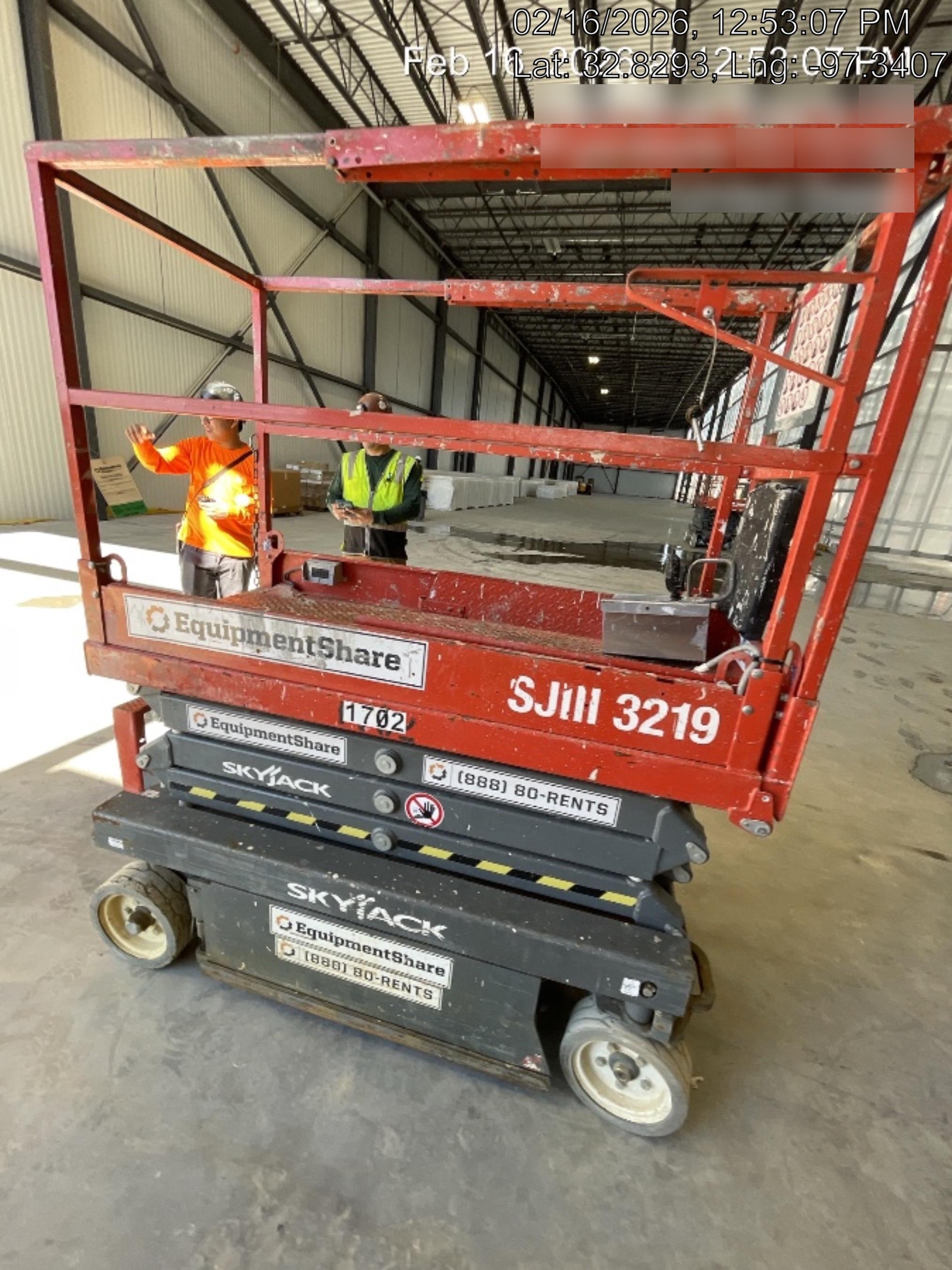 2016 SKYJACK SJIII-3219