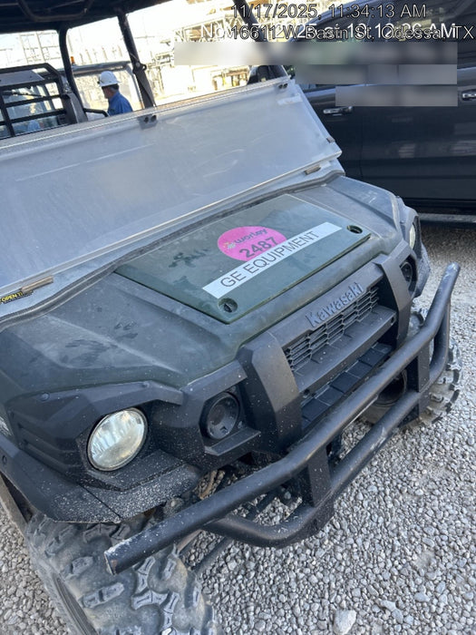 2020 Kawasaki MULE PRO-DX Diesel, 6-Seater, Canopy