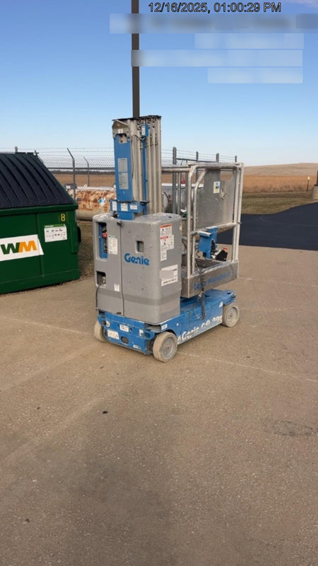 2019 GENIE GR-20