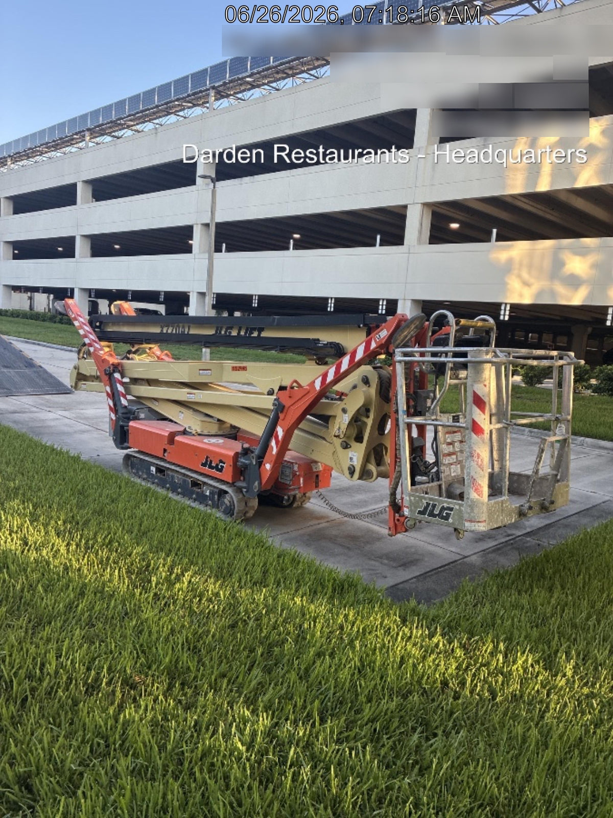 2021 JLG X770AJ