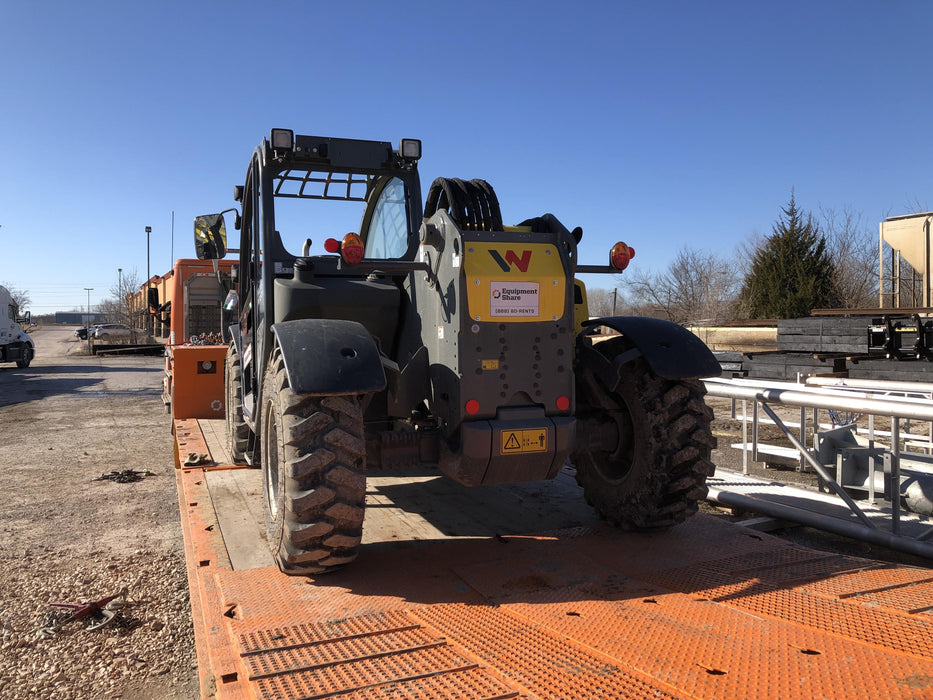 2019 WACKER NEUSON TH627