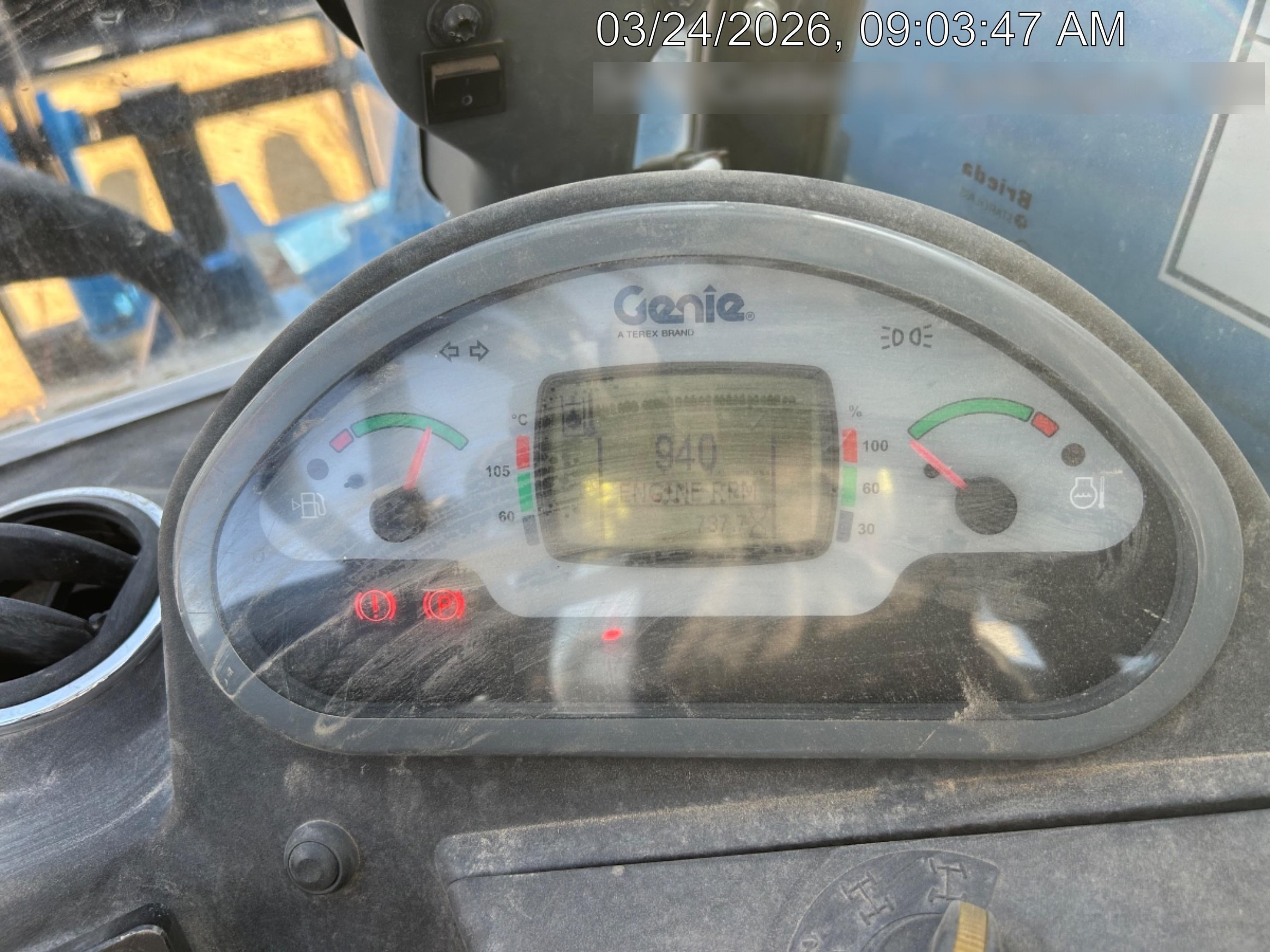 2023 GENIE GTH-5519