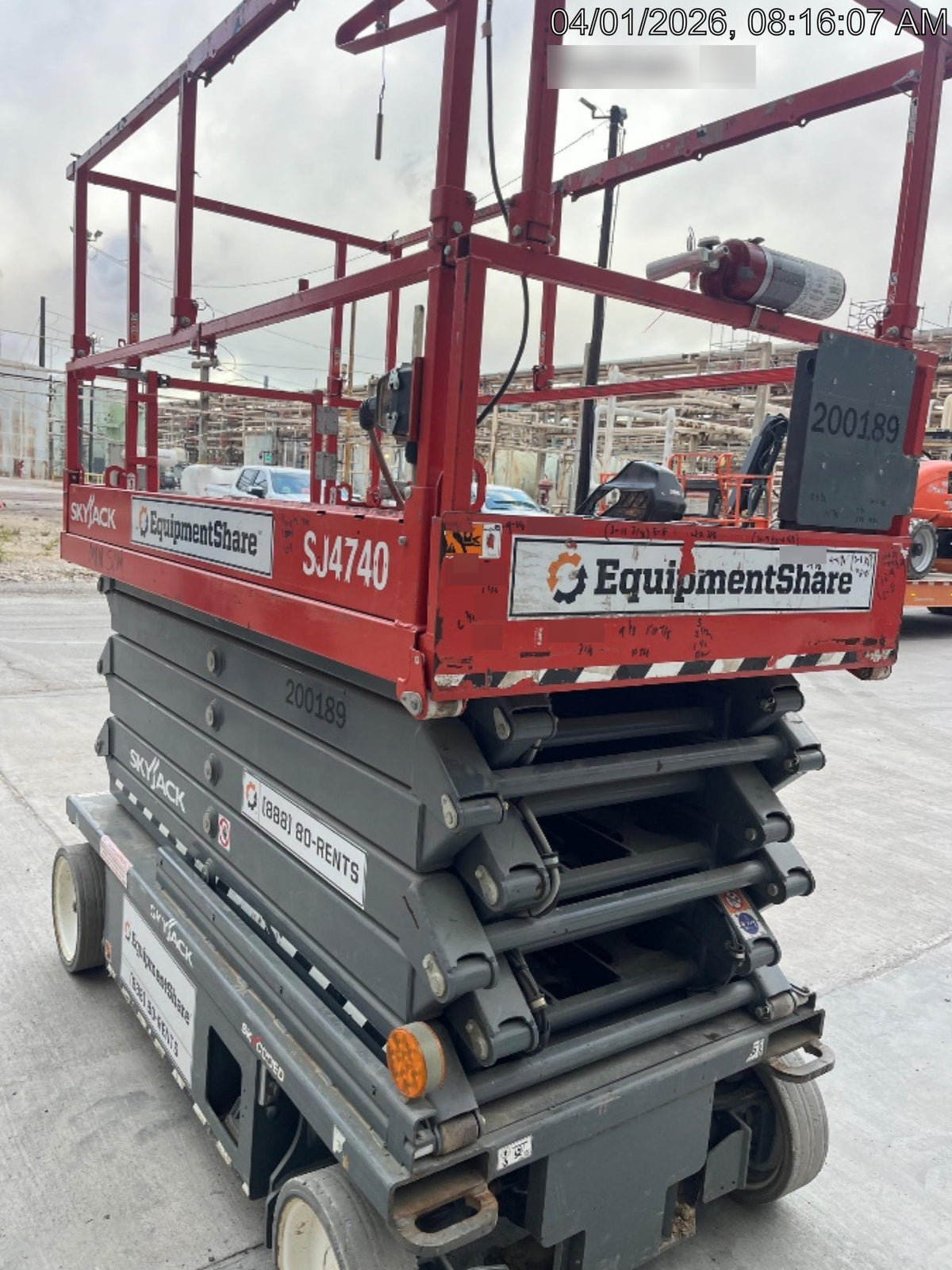 2021 SKYJACK SJ4740