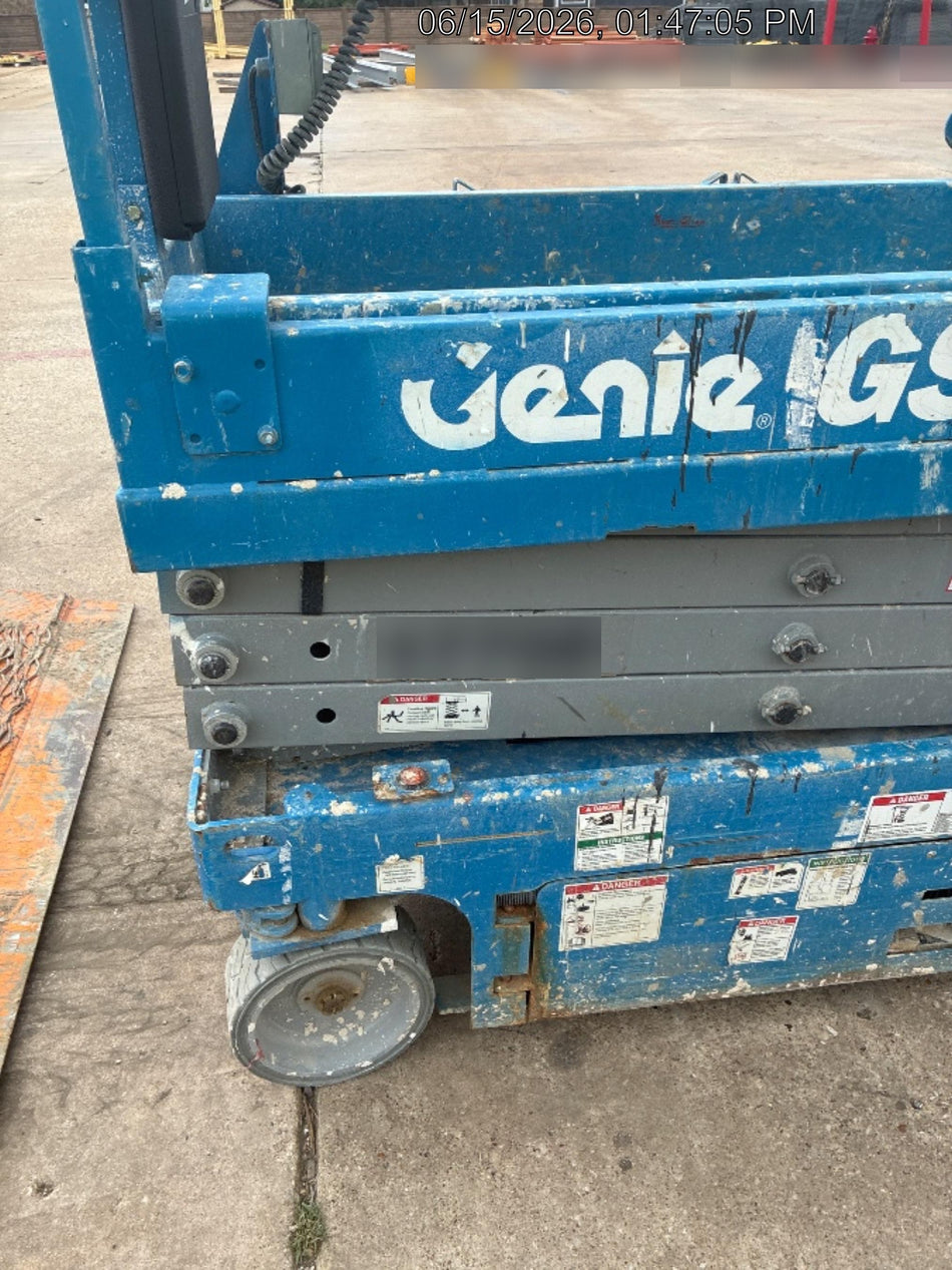 2018 Genie GS-1930 Genie GS-1930 w/Fixed Rail, Chain Entry