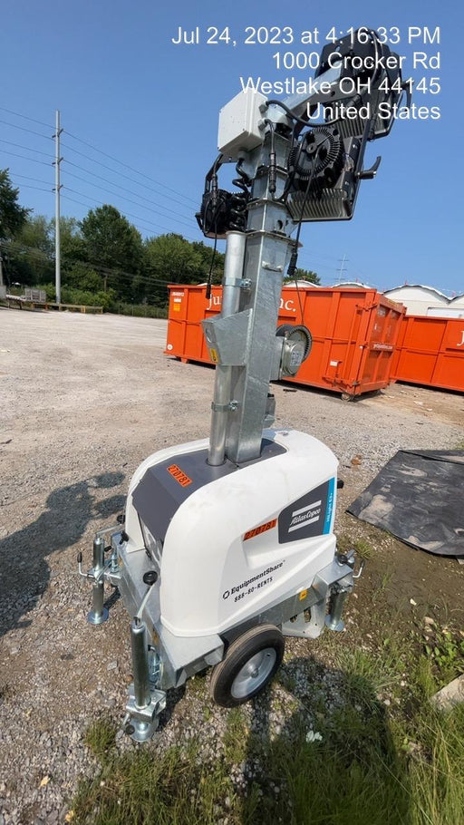 2022 ATLAS COPCO HILIGHT E3 Plus