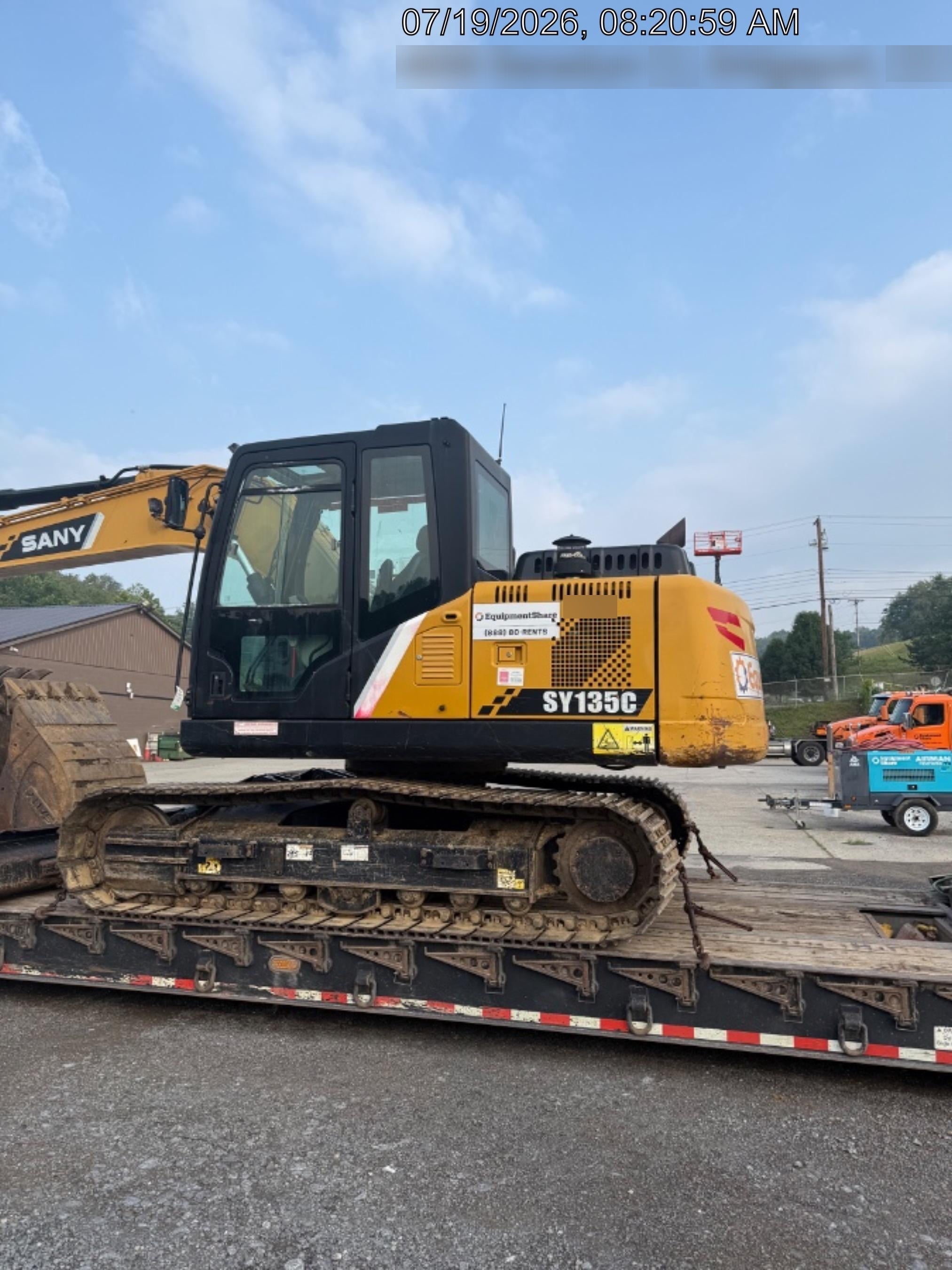2019 SANY SY135C