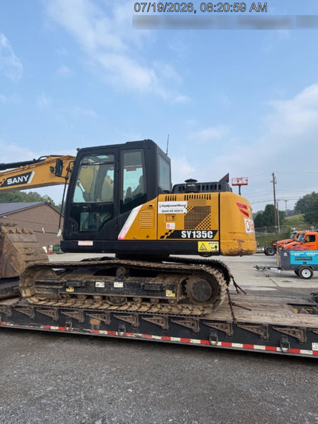 2019 SANY SY135C
