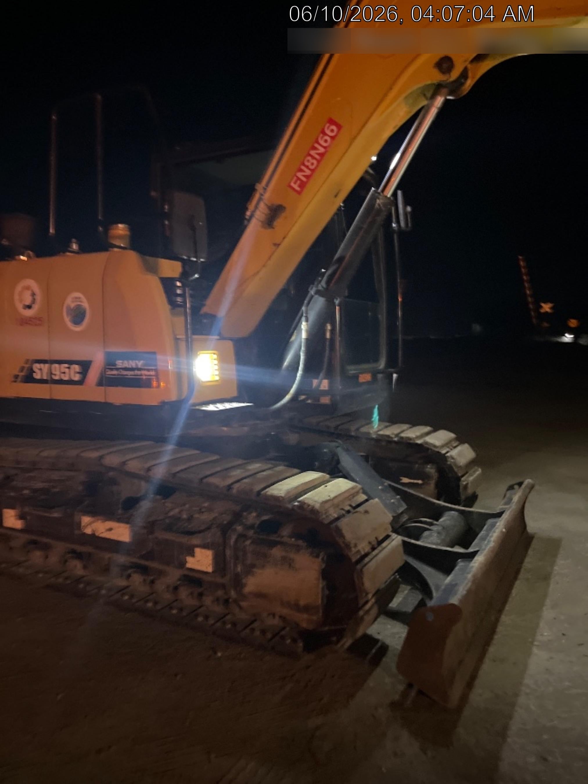 2020 SANY SY95C
