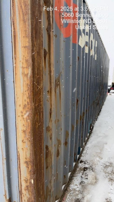 2021 CONEX Storage Container 8'x8'x40'