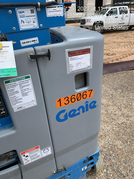 2021 GENIE GR-20