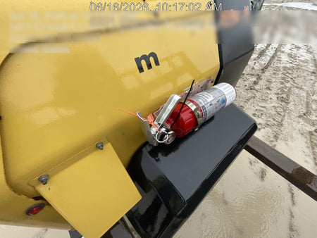 2022 Allmand NLV3GR (4) LED Light Fixture 350W, 23' Vertical Mast, 3kW Prime, Towable, Deep Sea L401, Leveling Jacks, Yanmar T4F 5.8hp