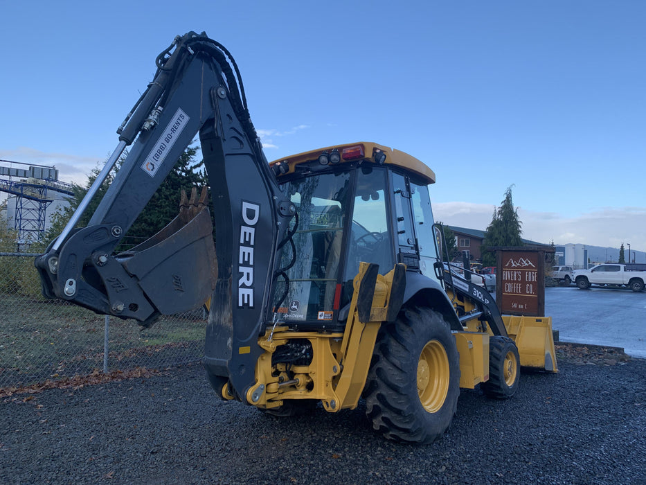 2020 John Deere 310LEP Cab/Heat/Air, 4WD, Standard Stick, Pilot Controls, 2 Way Hydraulics, TAG Manual QC