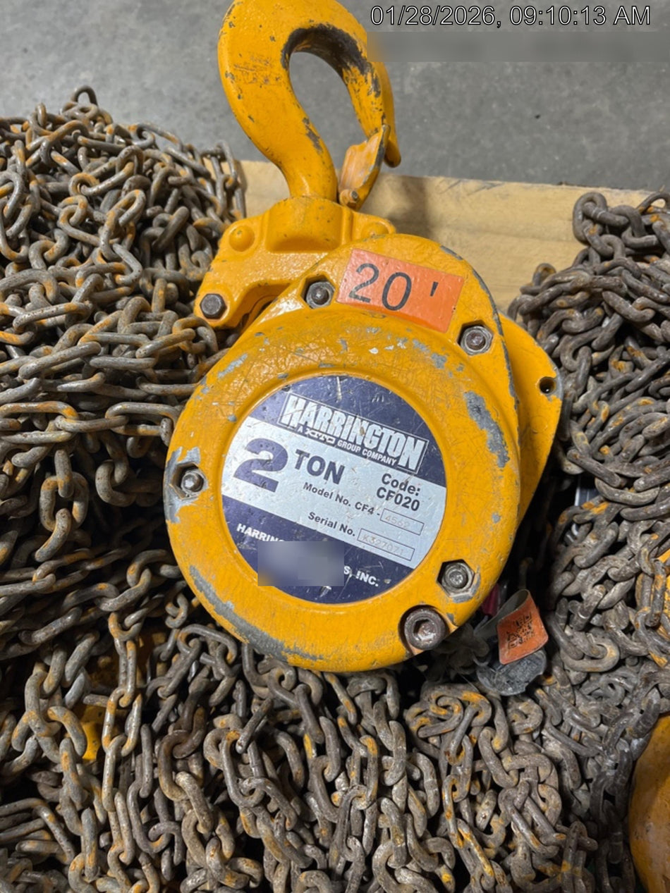 2021 HARRINGTON CF020-20