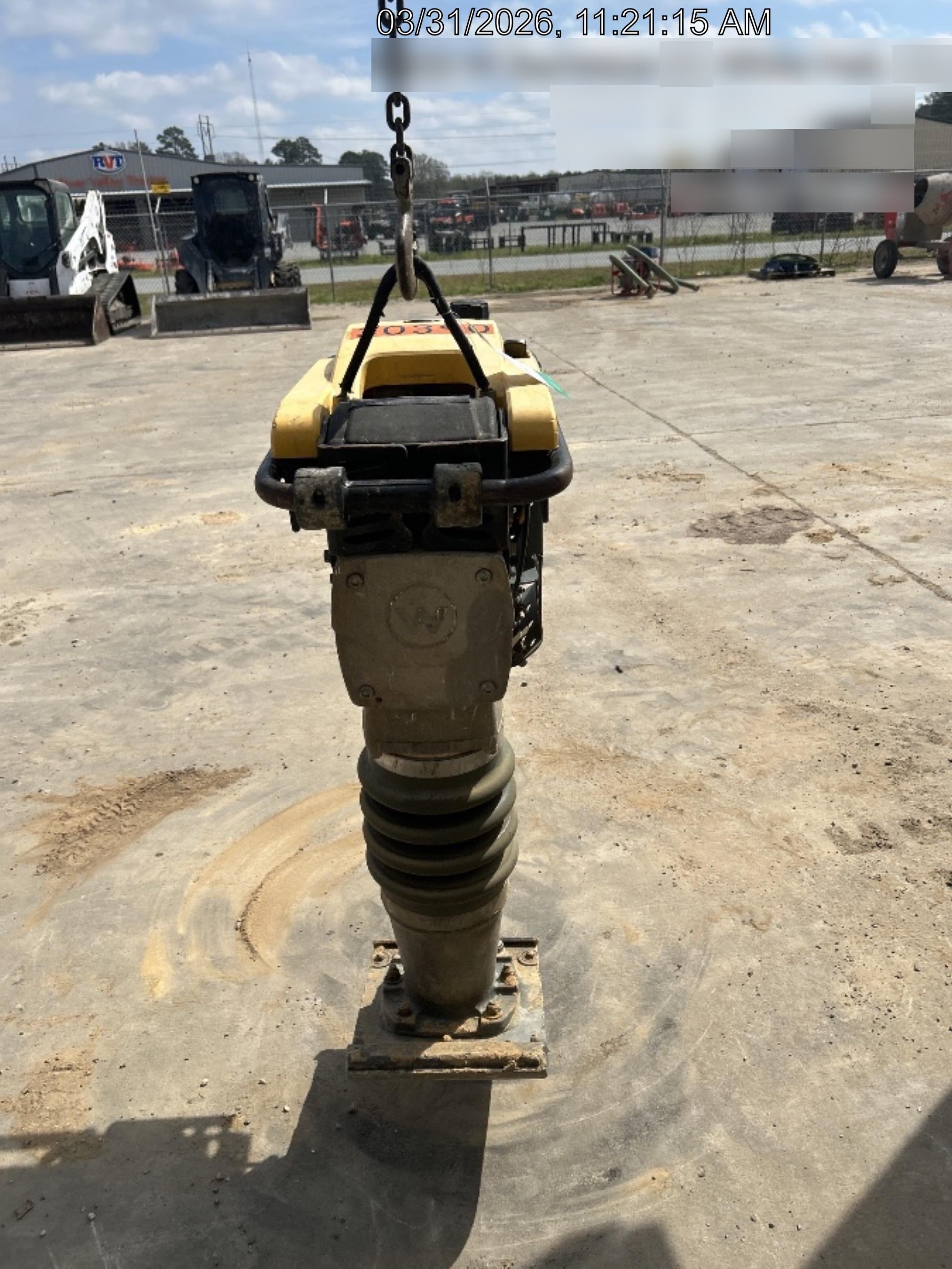 2019 WACKER NEUSON BS60-4As