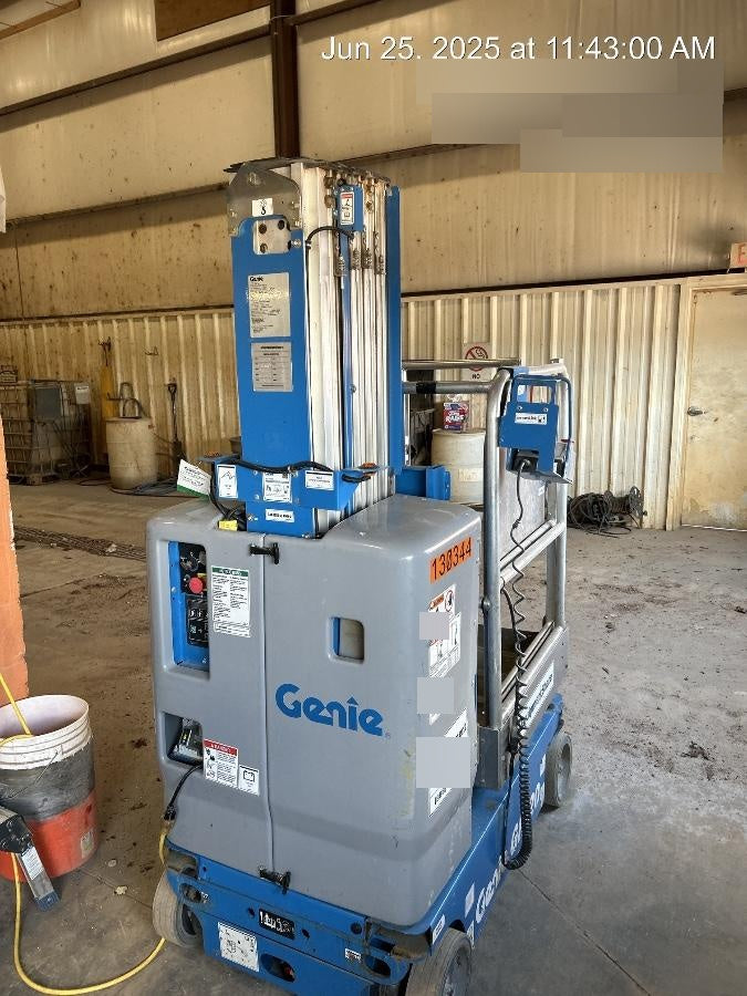 2021 GENIE GR-20