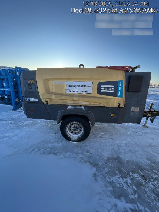 2021 ATLAS COPCO XATS 400 PFF