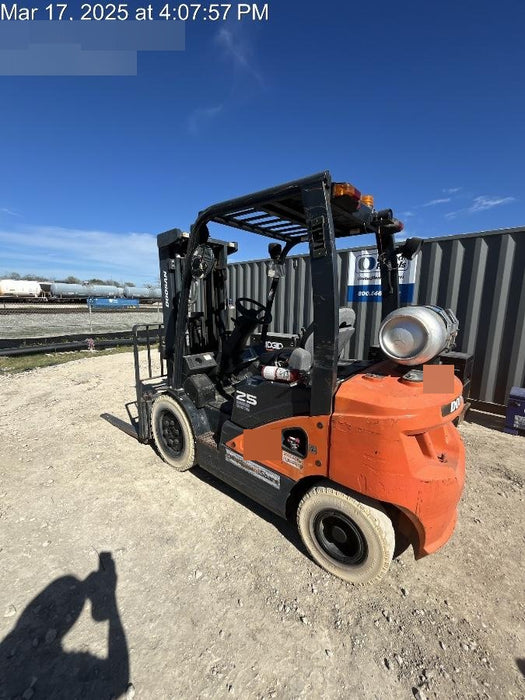 2018 DOOSAN G25P-7