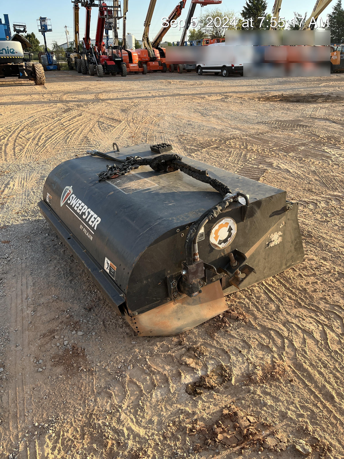 2019 PALADIN Sweepster SB72