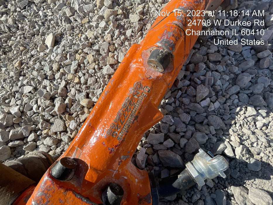 2022 MICHIGAN PNEUMATIC ES-TPB60-118-TRACKER